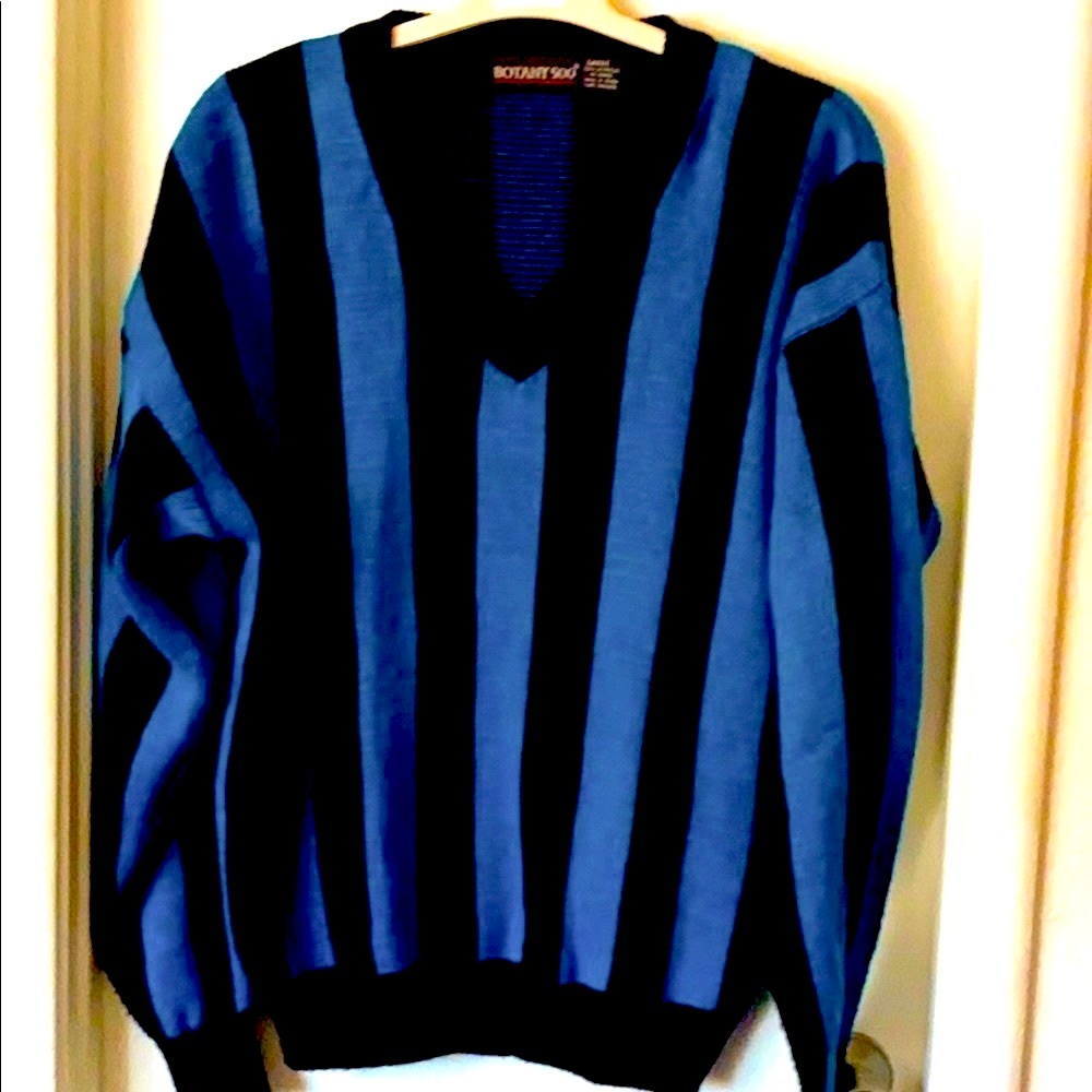 Botany 500 vintage v-neck men’s Pull over sweater